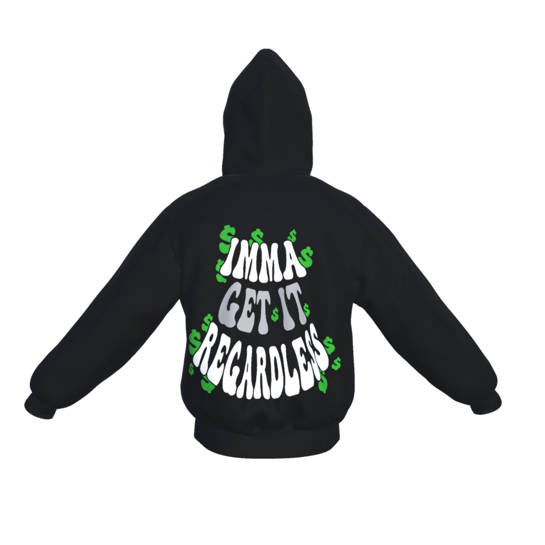 Regardless Hoodie (Black)